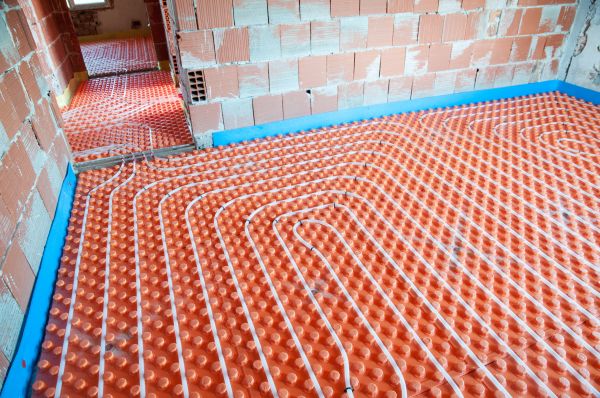 Hydronic Floor Heating Install