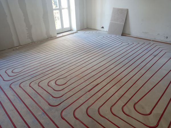 Underfloor Radiant Heating