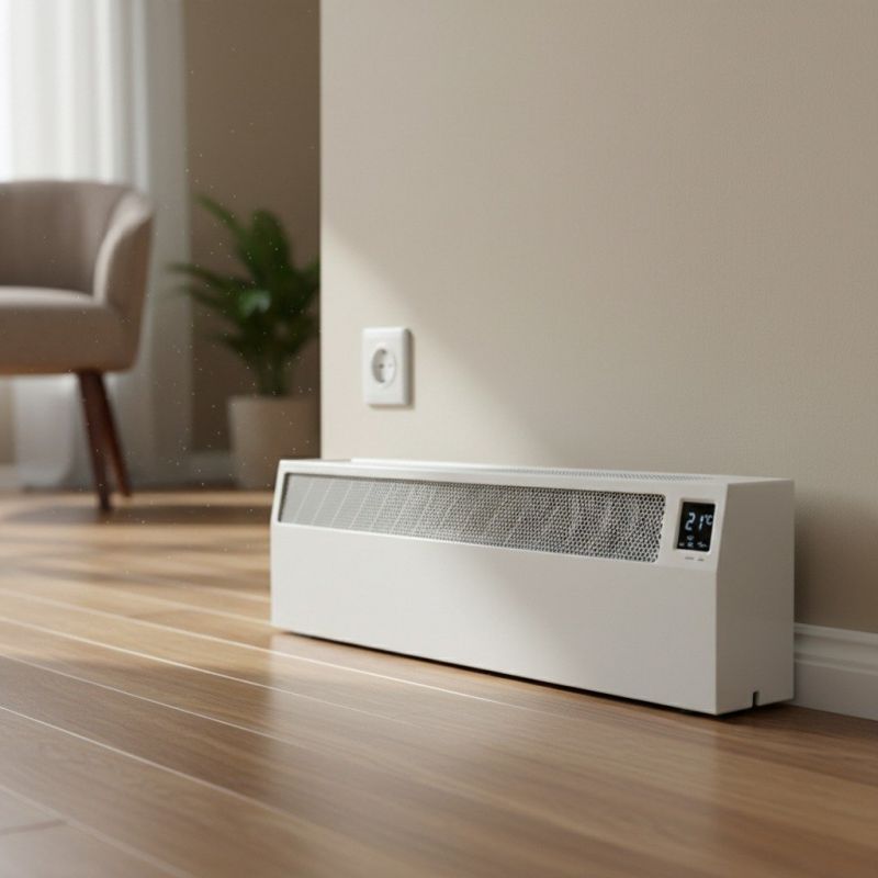 Baseboard Heater Installation