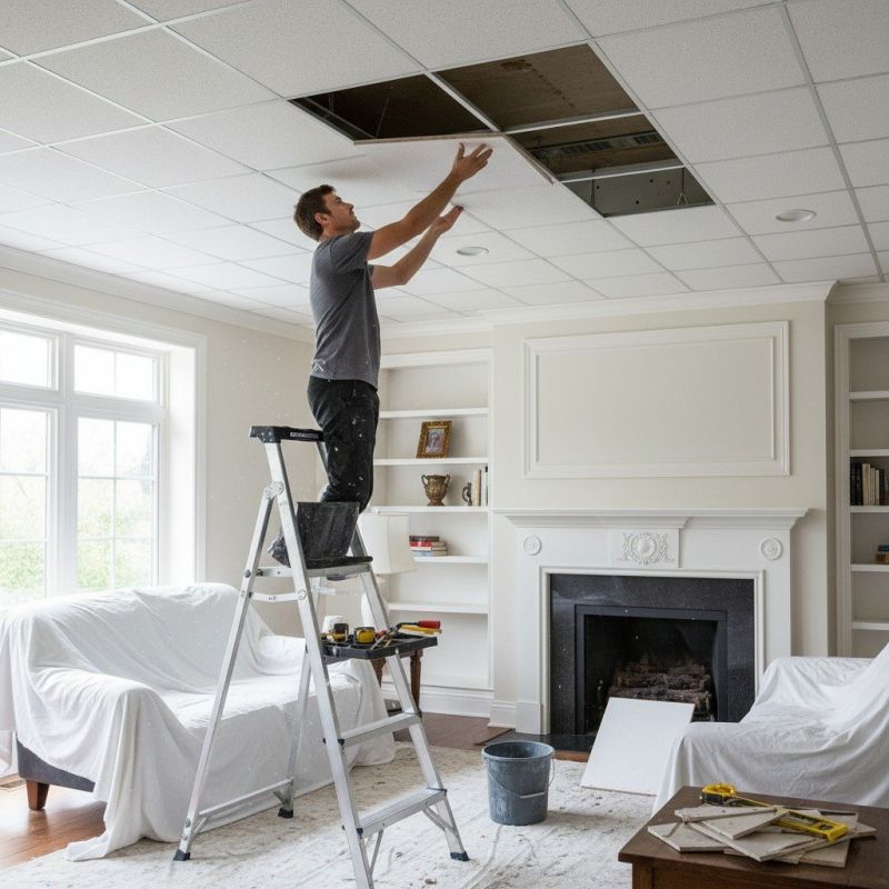 Ceiling Heater Repair