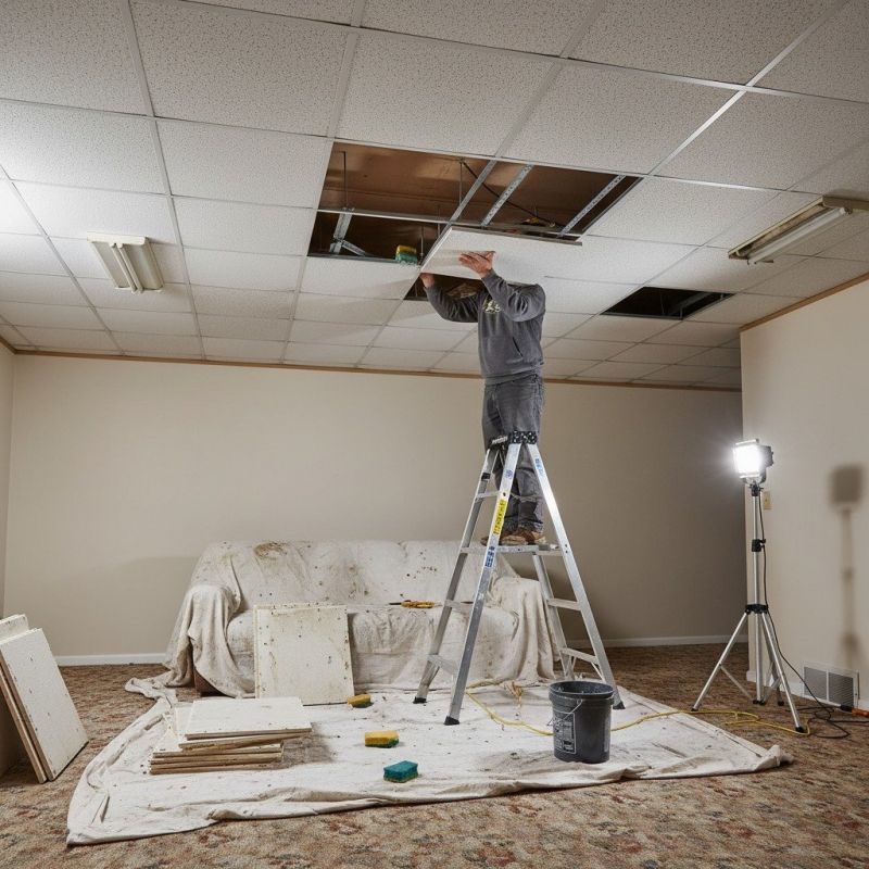 Ceiling Heater Repair