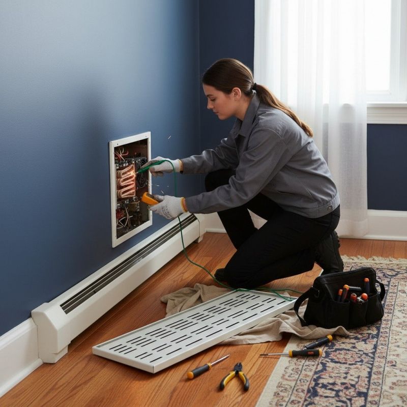 Ceiling Heater Repair
