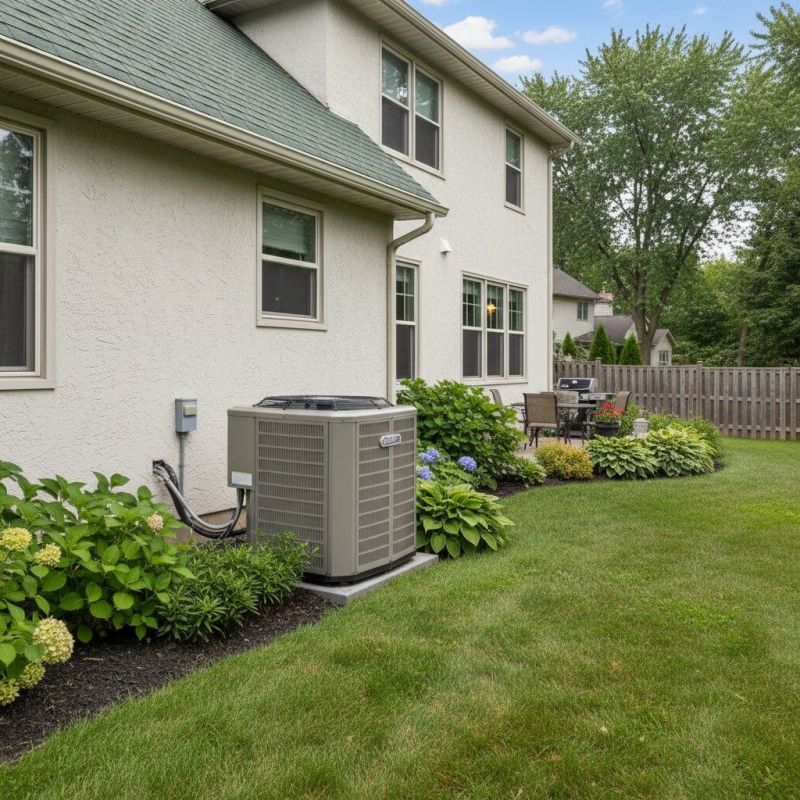 Central Ac Installation