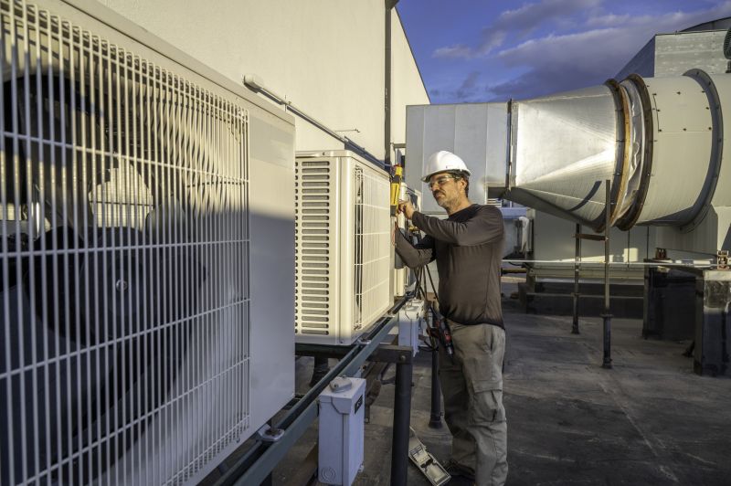 Central Ac Installation