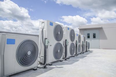 Commercial Ac Installation detail