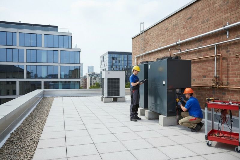 Commercial Heat Pump Service detail