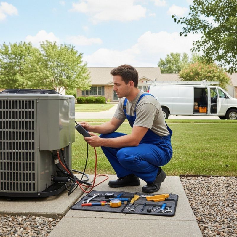 Heating And Cooling Service detail