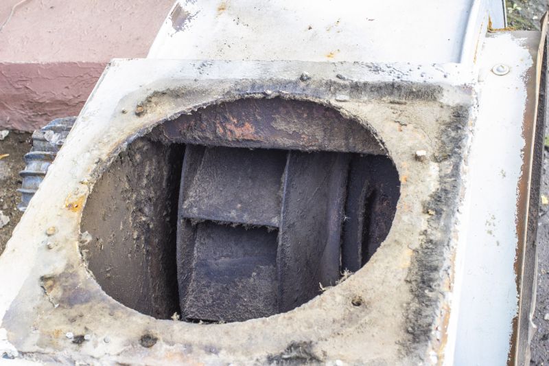 Restaurant Duct Cleaning detail