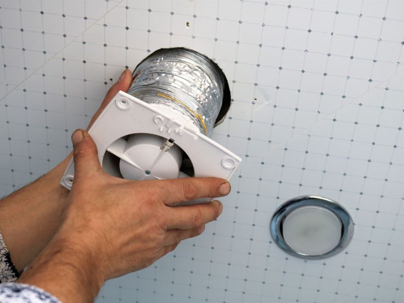 Hvac Vent Installation