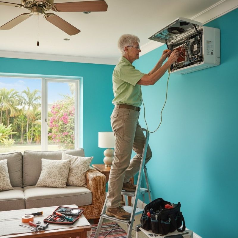 Minisplit Heat Pump Repair
