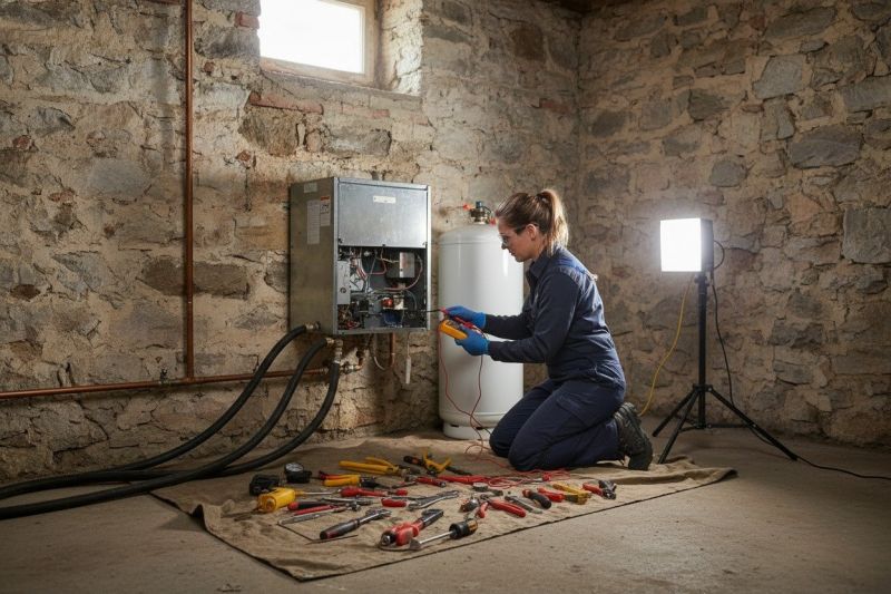 Propane Boiler Repair