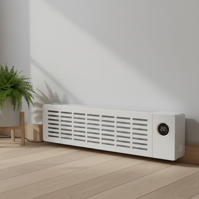 Wall Heating Installation