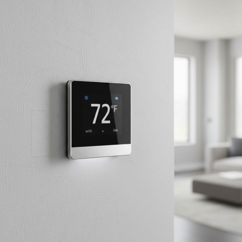 Wall Thermostat Installation