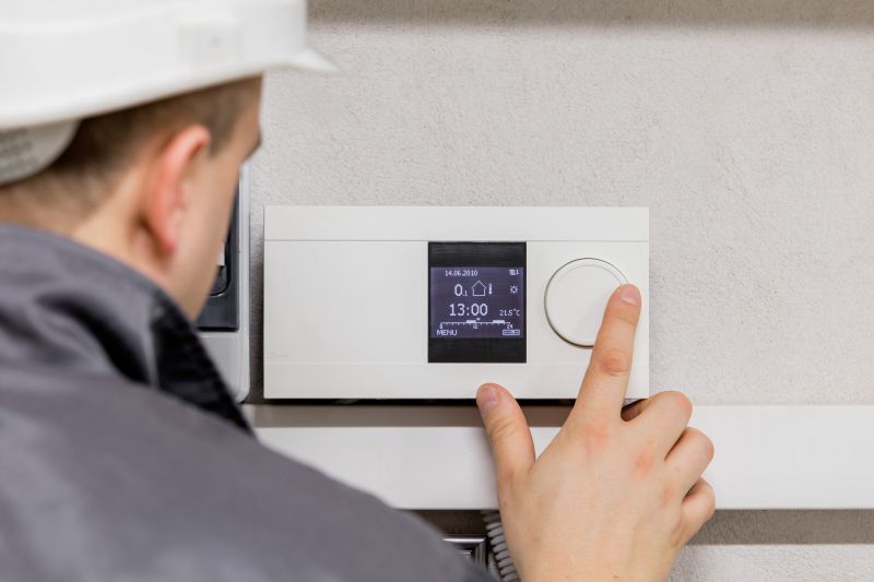 Wall Thermostat Installation